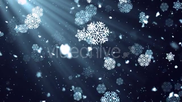 Snowflakes Falling 4 Videohive 19022416 Motion Graphics Image 9