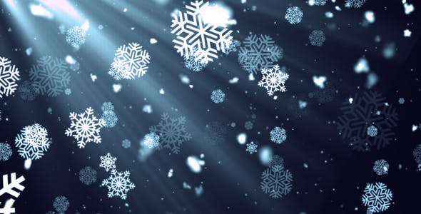 Snowflakes Falling 4 - Download 19022416 Videohive