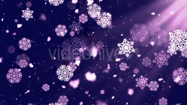 Snowflakes Falling 5 Videohive 19038023 Motion Graphics Image 10