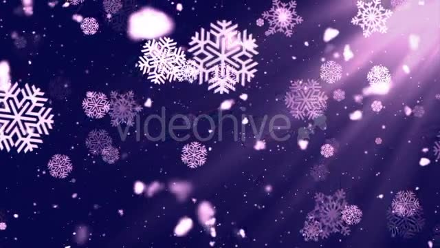 Snowflakes Falling 5 Videohive 19038023 Motion Graphics Image 2