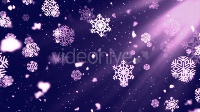 Snowflakes Falling 5 Videohive 19038023 Motion Graphics Image 3