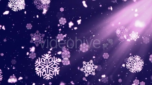 Snowflakes Falling 5 Videohive 19038023 Motion Graphics Image 5