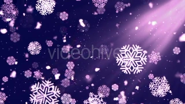 Snowflakes Falling 5 Videohive 19038023 Motion Graphics Image 6
