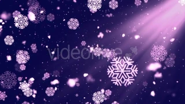 Snowflakes Falling 5 Videohive 19038023 Motion Graphics Image 7