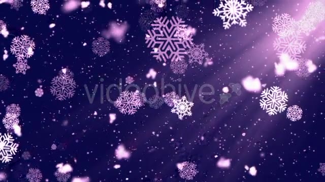 Snowflakes Falling 5 Videohive 19038023 Motion Graphics Image 8