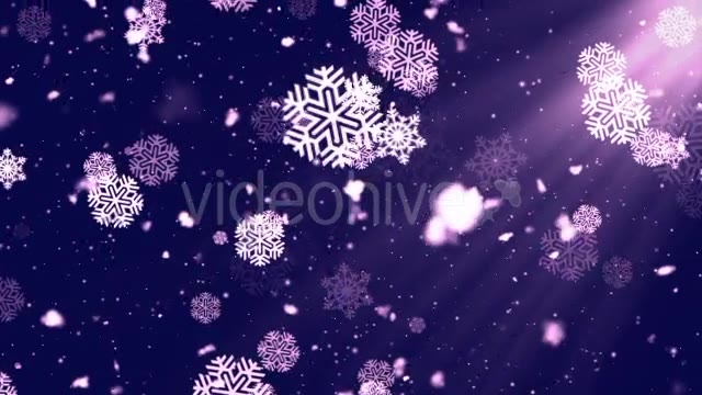 Snowflakes Falling 5 Videohive 19038023 Motion Graphics Image 9