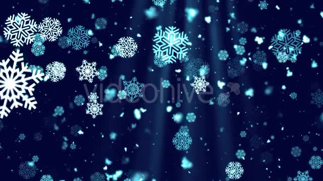 Snowflakes Falling 6 Videohive 19066056 Motion Graphics Image 1