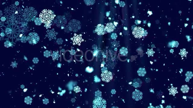 Snowflakes Falling 6 Videohive 19066056 Motion Graphics Image 10
