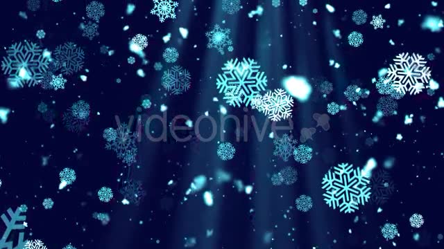 Snowflakes Falling 6 Videohive 19066056 Motion Graphics Image 2