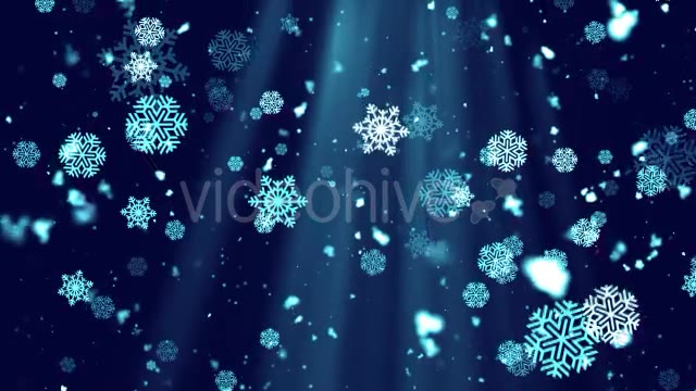Snowflakes Falling 6 Videohive 19066056 Motion Graphics Image 3