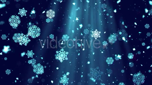 Snowflakes Falling 6 Videohive 19066056 Motion Graphics Image 4