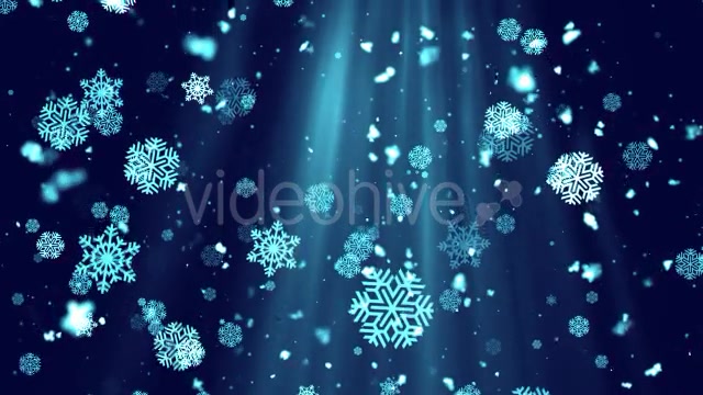 Snowflakes Falling 6 Videohive 19066056 Motion Graphics Image 5