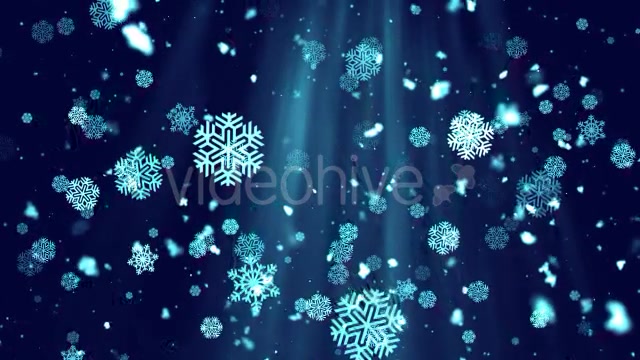 Snowflakes Falling 6 Videohive 19066056 Motion Graphics Image 6