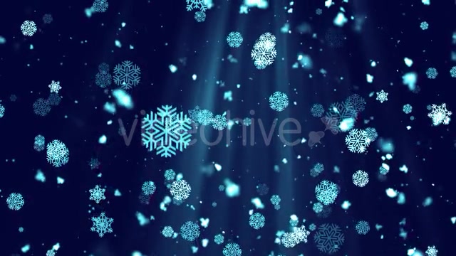Snowflakes Falling 6 Videohive 19066056 Motion Graphics Image 7