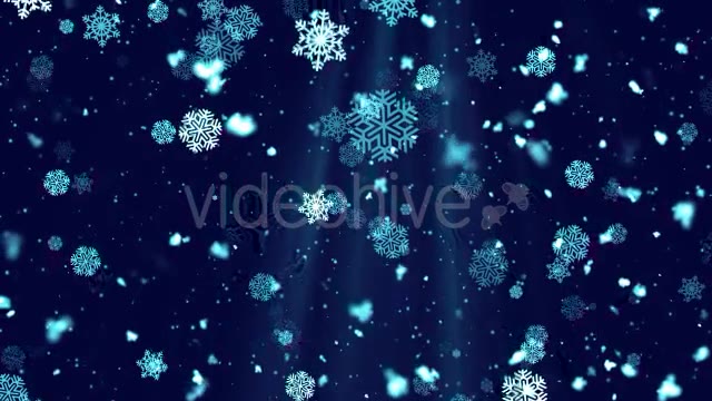 Snowflakes Falling 6 Videohive 19066056 Motion Graphics Image 8