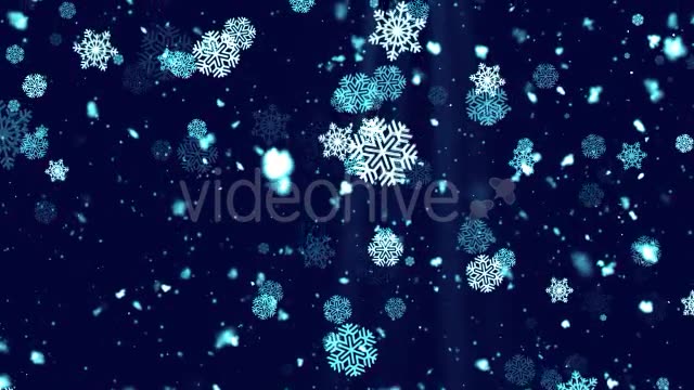 Snowflakes Falling 6 Videohive 19066056 Motion Graphics Image 9