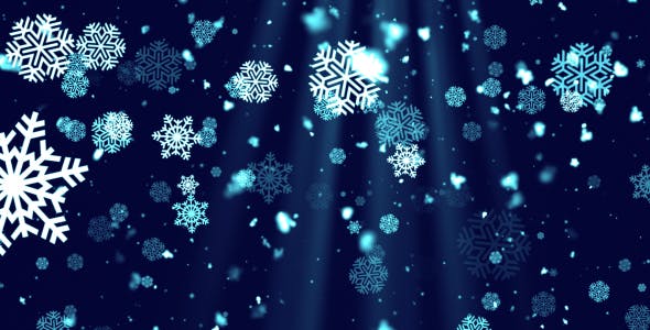 Snowflakes Falling 6 - Download Videohive 19066056