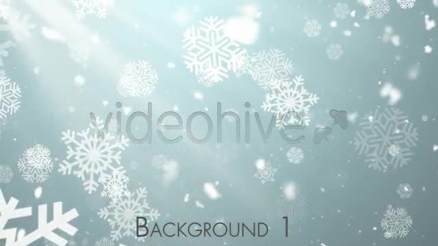 Snowflakes Falling Videohive 6077751 Motion Graphics Image 1
