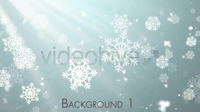 Snowflakes Falling Videohive 6077751 Motion Graphics Image 2