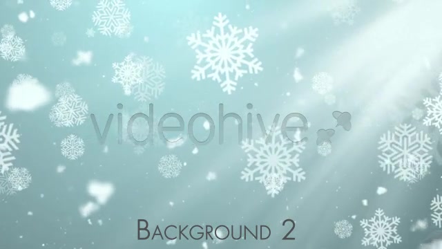 Snowflakes Falling Videohive 6077751 Motion Graphics Image 4