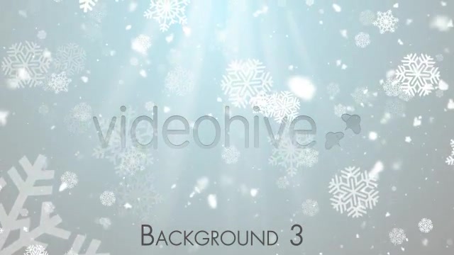 Snowflakes Falling Videohive 6077751 Motion Graphics Image 6