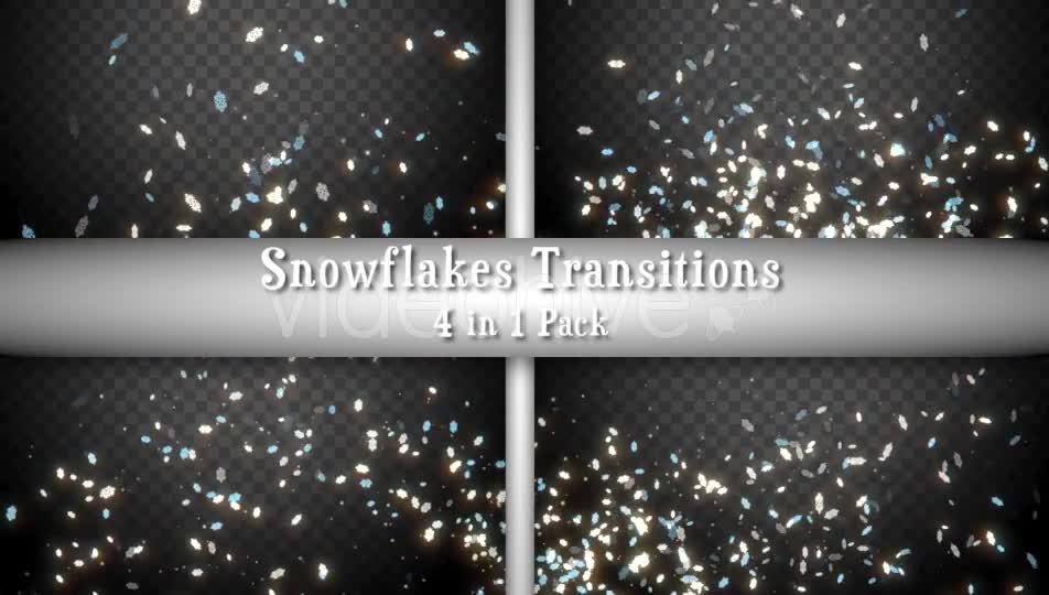 Snowflakes Transitions Pack Videohive 21075028 Motion Graphics Image 1