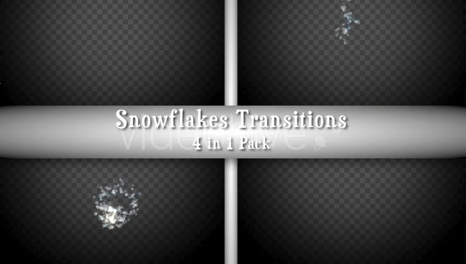 Snowflakes Transitions Pack Videohive 21075028 Motion Graphics Image 3