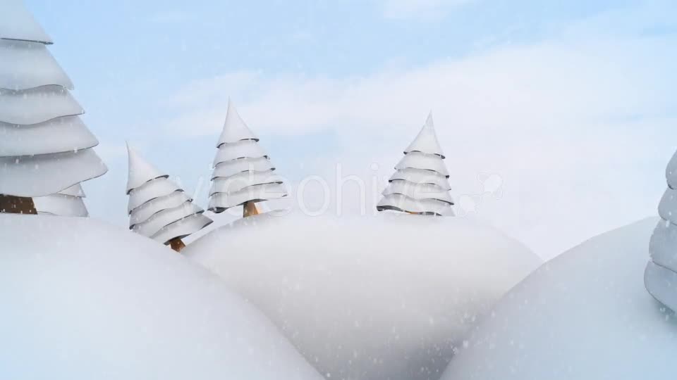 Snowman Book Open Videohive 13484774 Motion Graphics Image 1