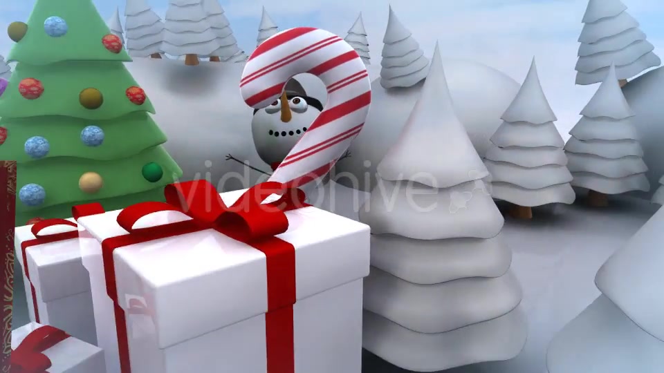 Snowman Book Open Videohive 13484774 Motion Graphics Image 5