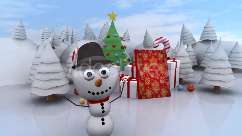 Snowman Book Open Videohive 13484774 Motion Graphics Image 7