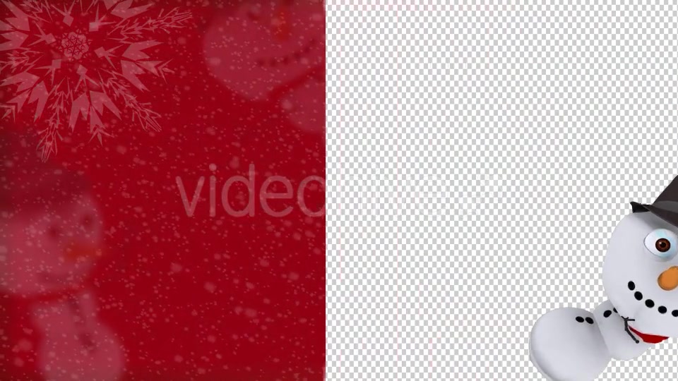 Snowman Jumping Videohive 13400490 Motion Graphics Image 7