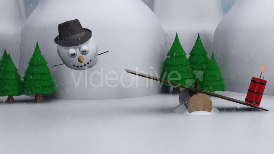 Snowman Opener Videohive 19208172 Motion Graphics Image 2