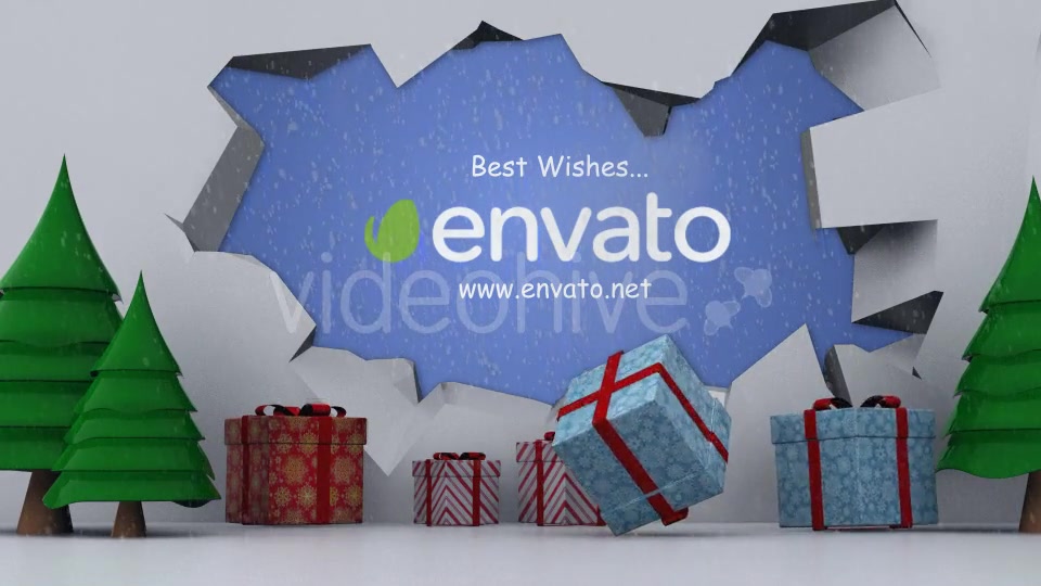 Snowman Opener Videohive 19208172 Motion Graphics Image 6