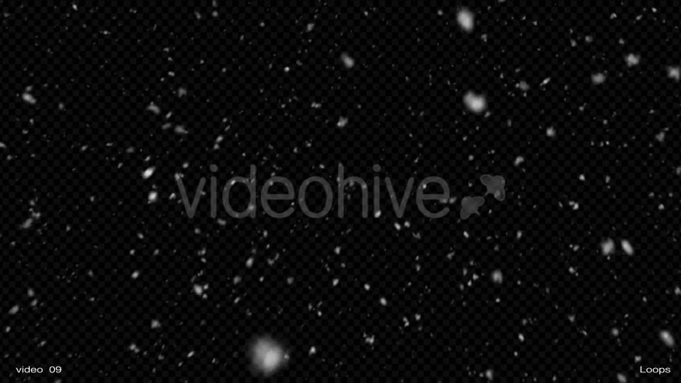 Snows 10 Pack 4K Videohive 20773792 Motion Graphics Image 10