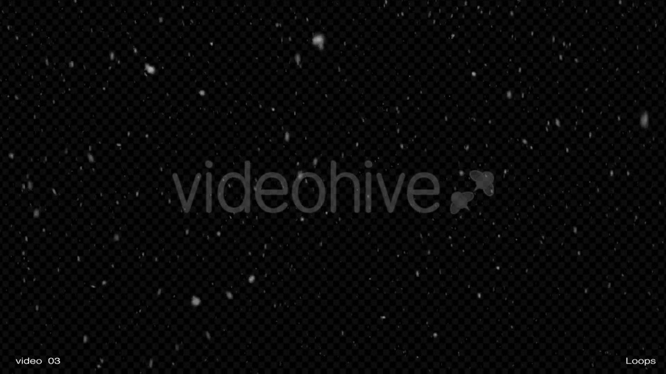 Snows 10 Pack 4K Videohive 20773792 Motion Graphics Image 3