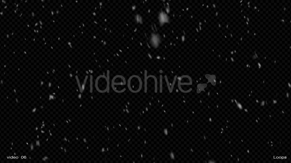 Snows 10 Pack 4K Videohive 20773792 Motion Graphics Image 7