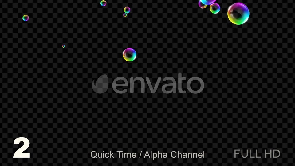 Soap Bubbles Videohive 21858628 Motion Graphics Image 3