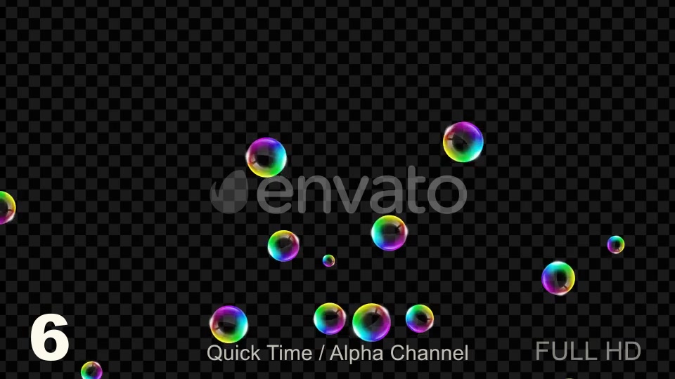 Soap Bubbles Videohive 21858628 Motion Graphics Image 8