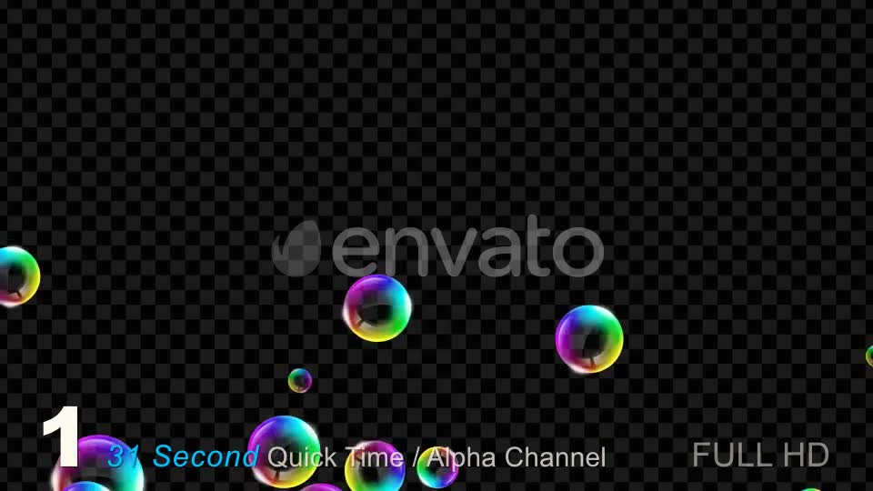 Soap Bubbles Videohive 21869193 Motion Graphics Image 1