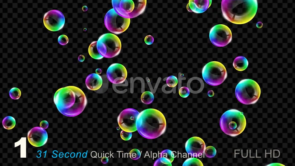 Soap Bubbles Videohive 21869193 Motion Graphics Image 3