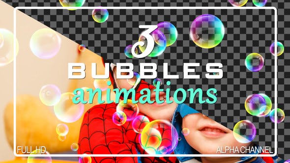 Soap Bubbles - 21869193 Videohive Download