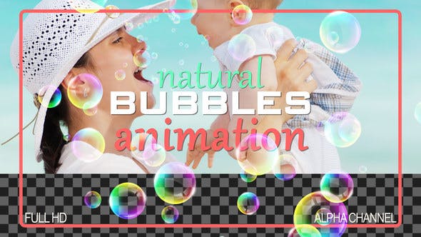 Soap Bubbles - Download Videohive 21869298