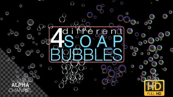 Soap Bubbles - Download Videohive 23188275