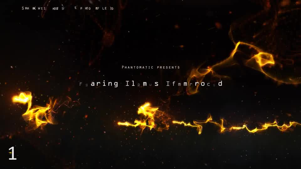 Soaring Flames Videohive 12811423 Motion Graphics Image 1