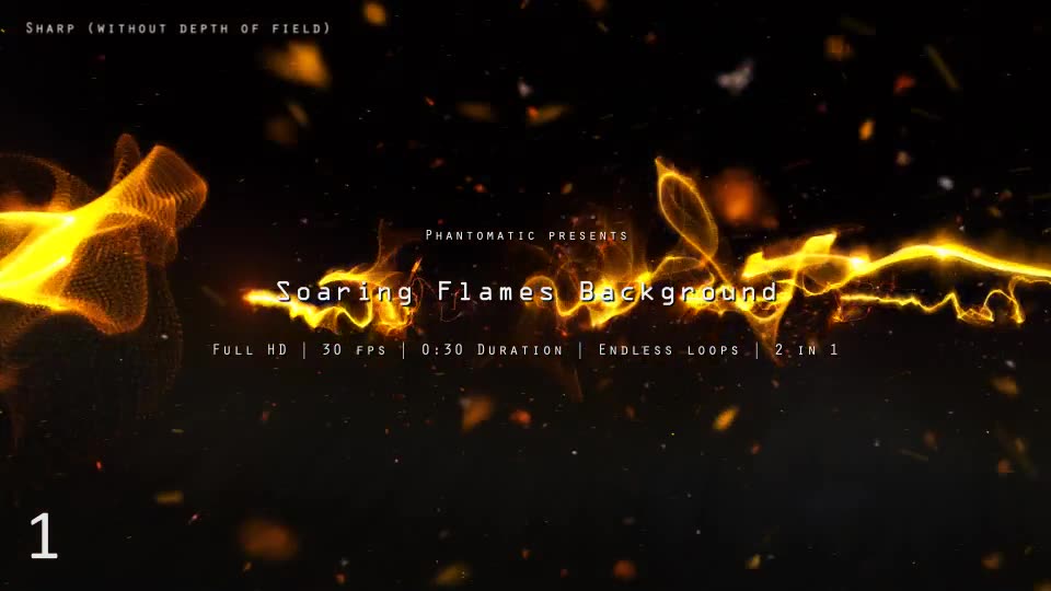 Soaring Flames Videohive 12811423 Motion Graphics Image 2