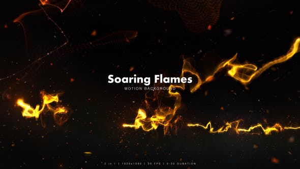 Soaring Flames - Videohive Download 12811423