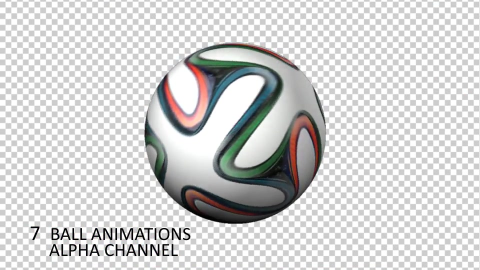 Soccer Ball Cup Transitions (7 Pack) Videohive 7936914 Motion Graphics Image 4