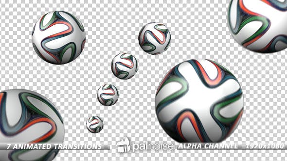 Soccer Ball Cup Transitions (7 Pack) - Videohive 7936914 Download
