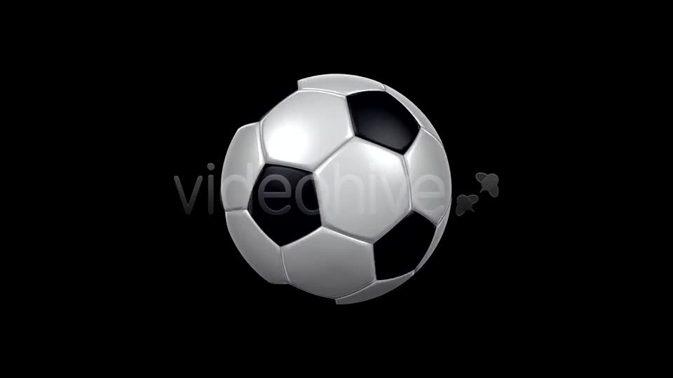 Soccer Ball Kit 2 Loops + 15 Transitions Videohive 5522229 Motion Graphics Image 1