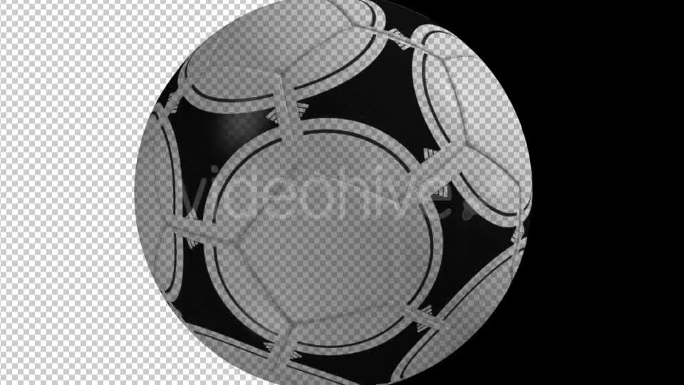 Soccer Ball Silhouette Transitions Videohive 16486654 Motion Graphics Image 1